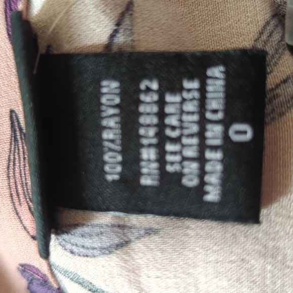 Torrid Chiffon Mock Neck Surplice Blouse - Picture 15 of 16